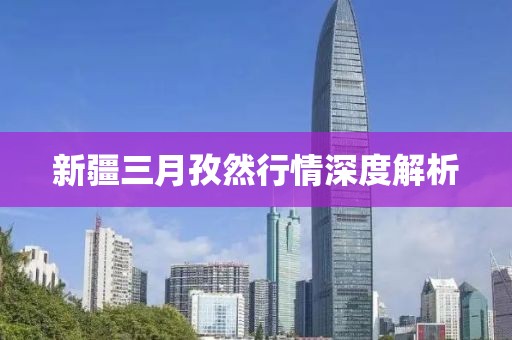 新疆三月孜然行情深度解析