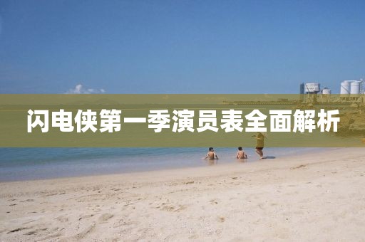 閃電俠第一季演員表全面解析