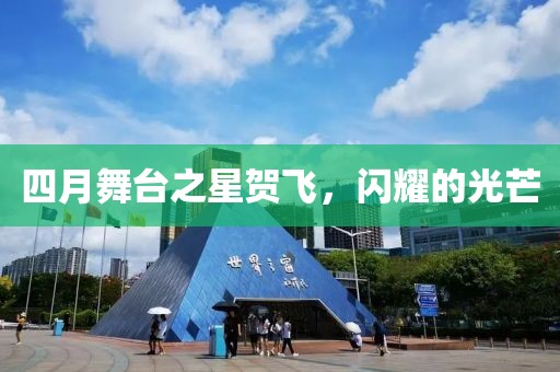 四月舞臺(tái)之星賀飛，閃耀的光芒