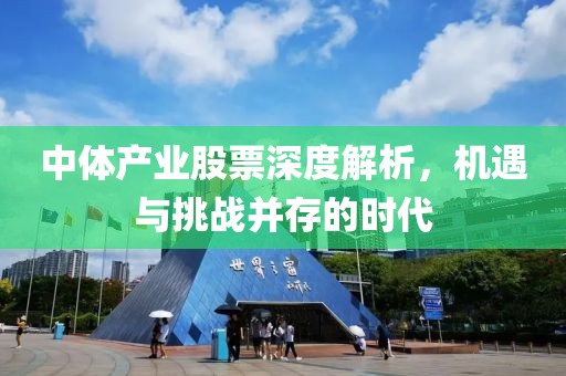中體產(chǎn)業(yè)股票深度解析，機遇與挑戰(zhàn)并存的時代