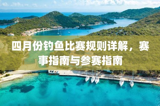 四月份釣魚比賽規(guī)則詳解，賽事指南與參賽指南