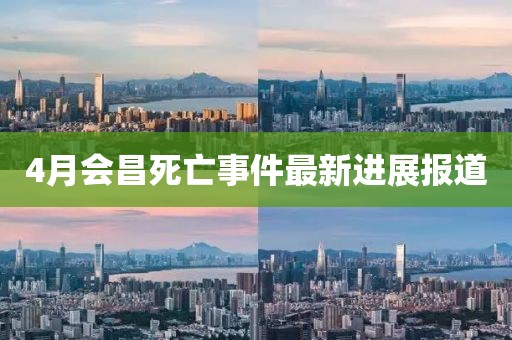 4月會昌死亡事件最新進展報道