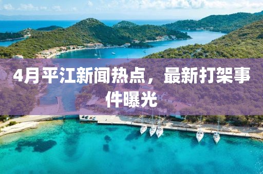 4月平江新聞熱點(diǎn)，最新打架事件曝光