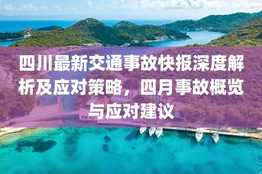 四川最新交通事故快報深度解析及應對策略，四月事故概覽與應對建議