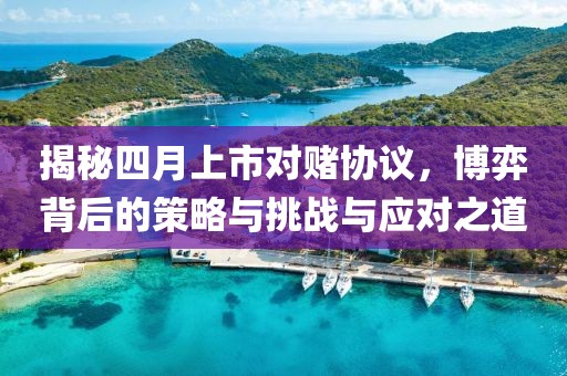 揭秘四月上市對賭協(xié)議，博弈背后的策略與挑戰(zhàn)與應(yīng)對之道