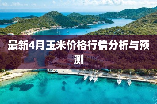 最新4月玉米價(jià)格行情分析與預(yù)測(cè)