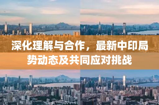 深化理解與合作，最新中印局勢動態(tài)及共同應對挑戰(zhàn)