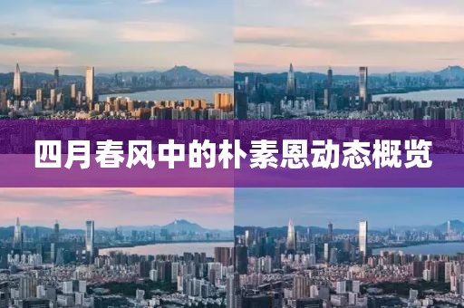四月春風(fēng)中的樸素恩動態(tài)概覽