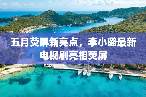 五月熒屏新亮點，李小璐最新電視劇亮相熒屏