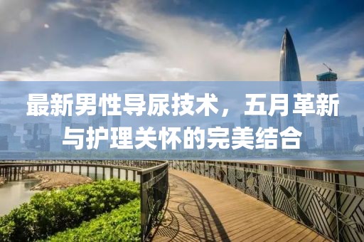 最新男性導(dǎo)尿技術(shù)，五月革新與護(hù)理關(guān)懷的完美結(jié)合