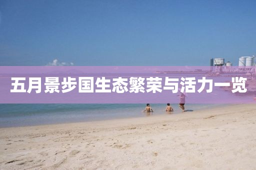 五月景步國生態(tài)繁榮與活力一覽