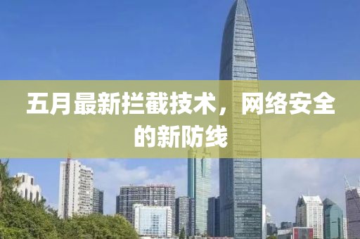 五月最新攔截技術(shù)，網(wǎng)絡(luò)安全的新防線