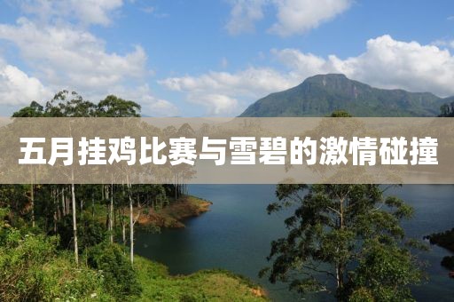 五月掛雞比賽與雪碧的激情碰撞