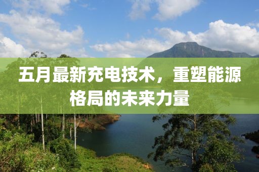 五月最新充電技術(shù)，重塑能源格局的未來力量