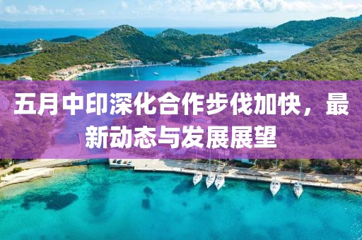 五月中印深化合作步伐加快，最新動(dòng)態(tài)與發(fā)展展望