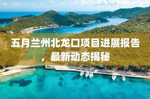 五月蘭州北龍口項目進(jìn)展報告，最新動態(tài)揭秘