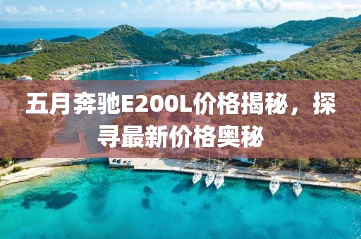 五月奔馳E200L價格揭秘，探尋最新價格奧秘
