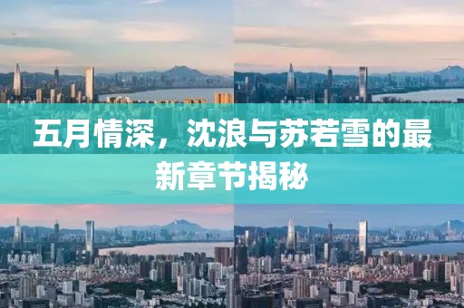 五月情深，沈浪與蘇若雪的最新章節(jié)揭秘