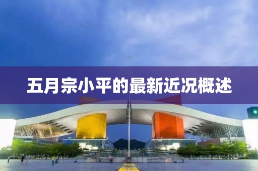 五月宗小平的最新近況概述