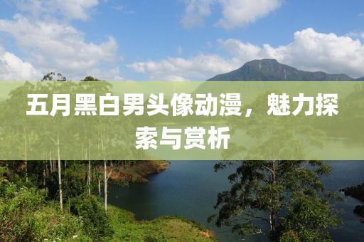 五月黑白男頭像動(dòng)漫，魅力探索與賞析