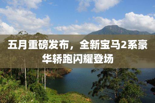 五月重磅發(fā)布，全新寶馬2系豪華轎跑閃耀登場