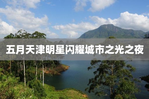 五月天津明星閃耀城市之光之夜