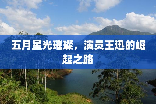 五月星光璀璨，演員王迅的崛起之路