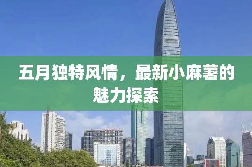 五月獨特風(fēng)情，最新小麻薯的魅力探索