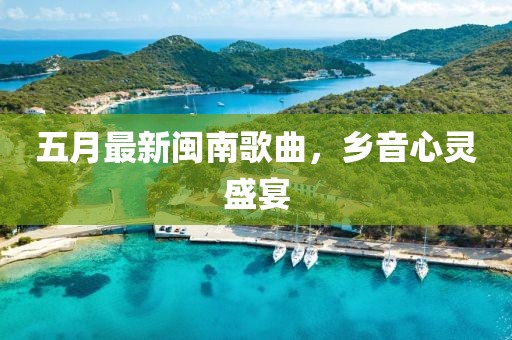 五月最新閩南歌曲，鄉(xiāng)音心靈盛宴