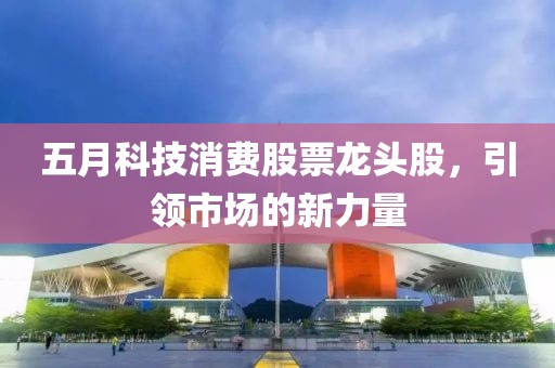 五月科技消費(fèi)股票龍頭股，引領(lǐng)市場的新力量