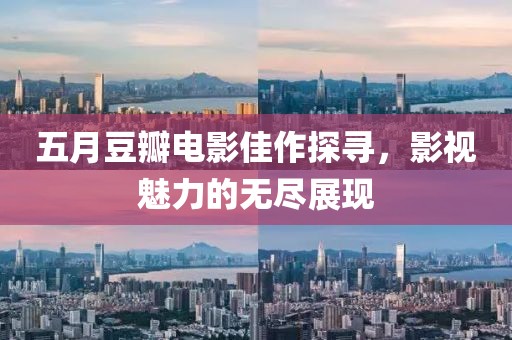 五月豆瓣電影佳作探尋，影視魅力的無盡展現(xiàn)