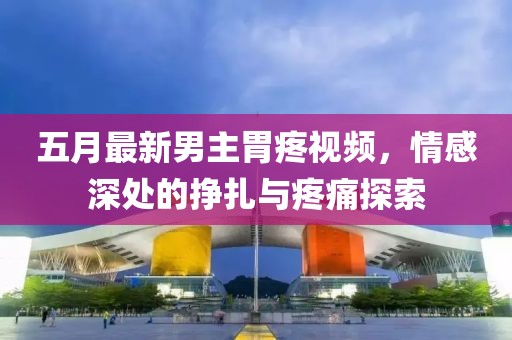 五月最新男主胃疼視頻，情感深處的掙扎與疼痛探索