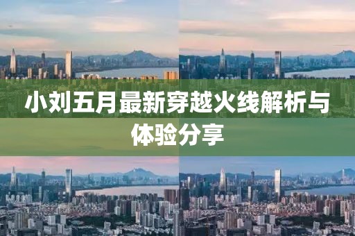 小劉五月最新穿越火線解析與體驗(yàn)分享