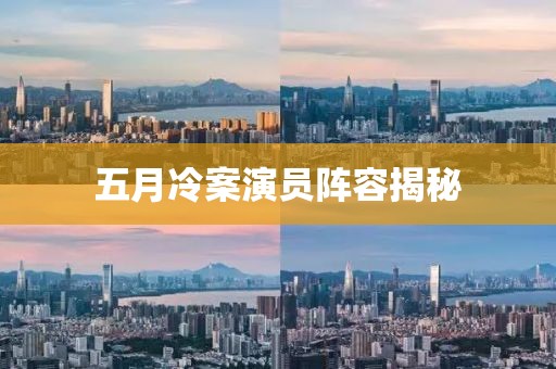 五月冷案演員陣容揭秘