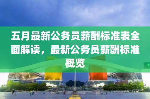 五月最新公務(wù)員薪酬標(biāo)準(zhǔn)表全面解讀，最新公務(wù)員薪酬標(biāo)準(zhǔn)概覽