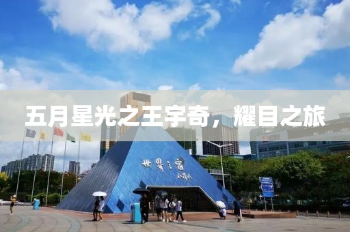 五月星光之王宇奇，耀目之旅