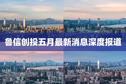 魯信創(chuàng)投五月最新消息深度報道