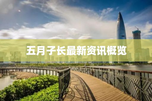五月子長最新資訊概覽