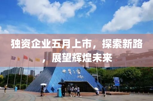 獨(dú)資企業(yè)五月上市，探索新路，展望輝煌未來(lái)