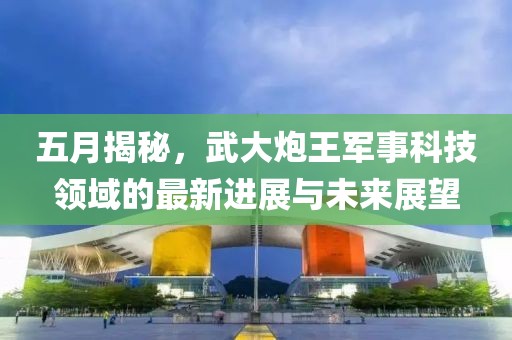 五月揭秘，武大炮王軍事科技領域的最新進展與未來展望