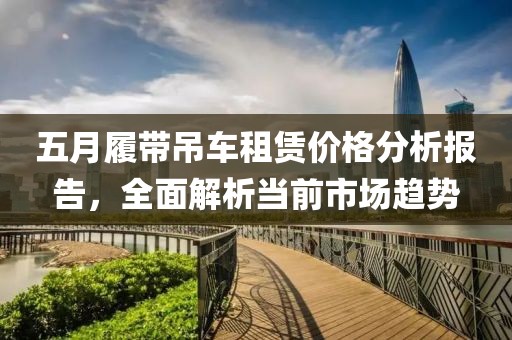 五月履帶吊車租賃價(jià)格分析報(bào)告，全面解析當(dāng)前市場(chǎng)趨勢(shì)