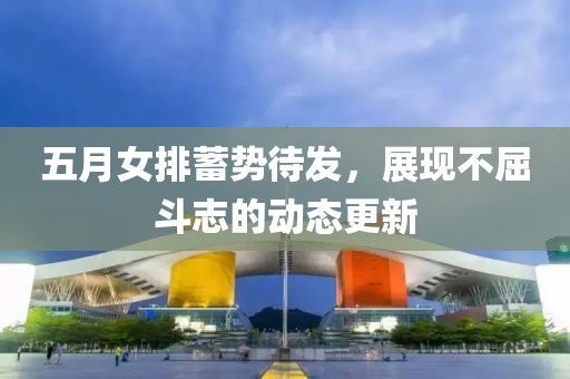 五月女排蓄勢待發(fā)，展現(xiàn)不屈斗志的動態(tài)更新