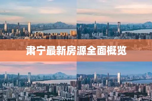 肅寧最新房源全面概覽