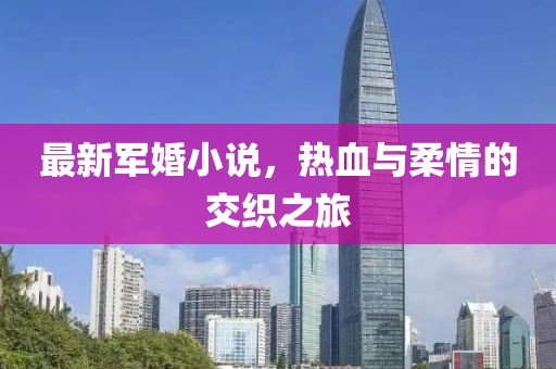 最新軍婚小說，熱血與柔情的交織之旅