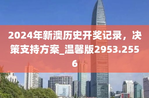 2024年新澳歷史開(kāi)獎(jiǎng)記錄，決策支持方案_溫馨版2953.2556
