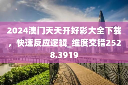 2024澳門天天開好彩大全下載，快速反應(yīng)邏輯_維度交錯(cuò)2528.3919