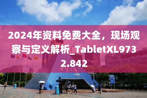 2024年資料免費(fèi)大全，現(xiàn)場(chǎng)觀察與定義解析_TabletXL9732.842