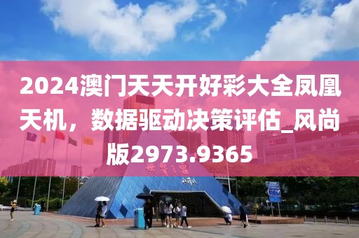 2024澳門天天開好彩大全鳳凰天機，數(shù)據(jù)驅(qū)動決策評估_風尚版2973.9365