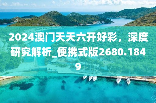 2024澳門天天六開好彩，深度研究解析_便攜式版2680.1849