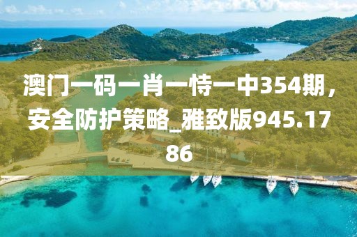 澳門一碼一肖一恃一中354期，安全防護(hù)策略_雅致版945.1786